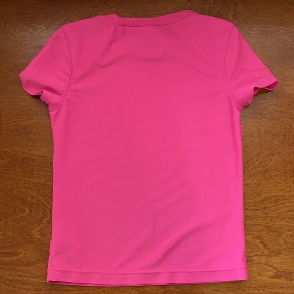 Girls’ 4T Swim Bundle of 2 Rash Guard Shirts and 1 short - Picture 7 of 11